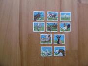 Série timbres BELGIQUE Animaux de la ferme 2006