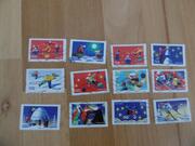 Série timbres Mon carnet féérique 2022