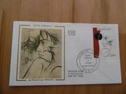 Enveloppe Premier Jour Trémois 1977