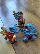 Mini figurines Stitch