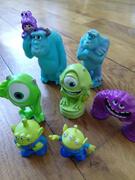 Mini figurines Monstres et CIE