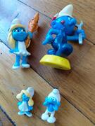 Mini figurines Schtroumpfs