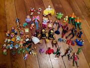 ensemble de minis figurines