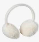 cache oreilles fille blanc