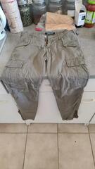 pantalon femme style militaire 38