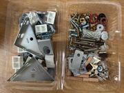 Clous, vis, pour plomberie et bricolage