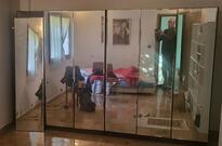 Armoire /penderie glace