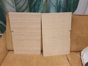 DON : 2 Portes IKEA 40x60 cm, Finition BAMBOU