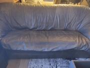 donne canapé en cuir