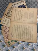 anciennes partitions de musique