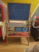 tableau craie et blanc