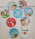 9 DVD dessins animés - Dora l'exploratrice