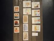 timbres français oblitérés lot DT