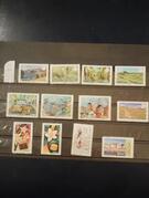 timbres français oblitérés lot DU