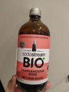 Sirop soda stream pamplemousse rose