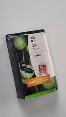 Cartouches d'encre 301 pour imprimante HP