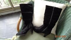 BOTTES HAUTES NUBUCK