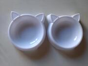 2 gamelles pour chat