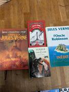 Livres Jules Verne