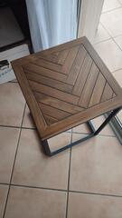 Table de nuit carrée (ikéa ou alinea)