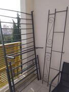 lit une place en fer