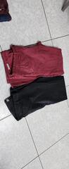2 pantalons taille 30 32 slim