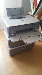 3 imprimantes Canon IP 3000, cartouches sans puce