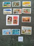 Timbres français lot W