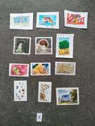 Timbres français lot X