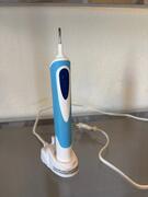 brosse à dents électrique à l’état de marche, sans marque