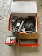 lot suspente rails + vis placo