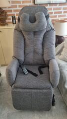 Donne fauteuil de confort électrique