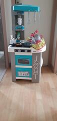 Rejouons collecte + cuisine enfant Smoby et accessoires