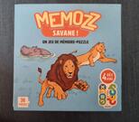 jeu memory puzzle- dés 4 ans