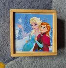 puzzle bois 9 cubes - la reine des neiges