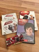 Pinnacle - montage vidéo et carte d’acquisition.