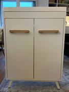 meuble vasque salle de bain Leroy Merlin + robinet Jacob Delafon