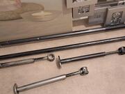 CADRES ACTION / ADAPTATEURS/BARRES RIDEAUX METAL PLUS 2 METRES ET SUPPORTS SANS VIS/CARDE PÊLE MÊLE