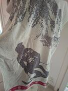 Petit drap de bain motif skieur