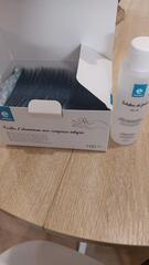 feuilles d aluminium pour ongles