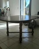 Table en bois