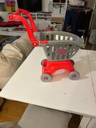 cadis + chariot de course