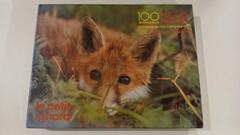 puzzle renard 100 pièces vintage