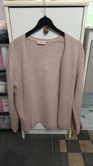 GILET ROSE FEMMES, TAILLE M