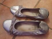 ballerines 39 argenté
