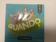 jeu de cartes de la Bible