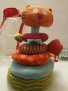 anneaux en tissu à enfiler