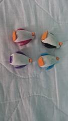 pingouins 4 couleurs