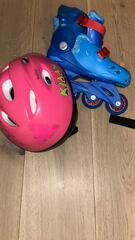 REJOUONS COLLECTE : ROLLER fille et KAPLA