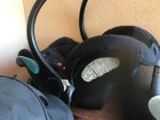 socle pour accrocher à la voiture,coque et landeau